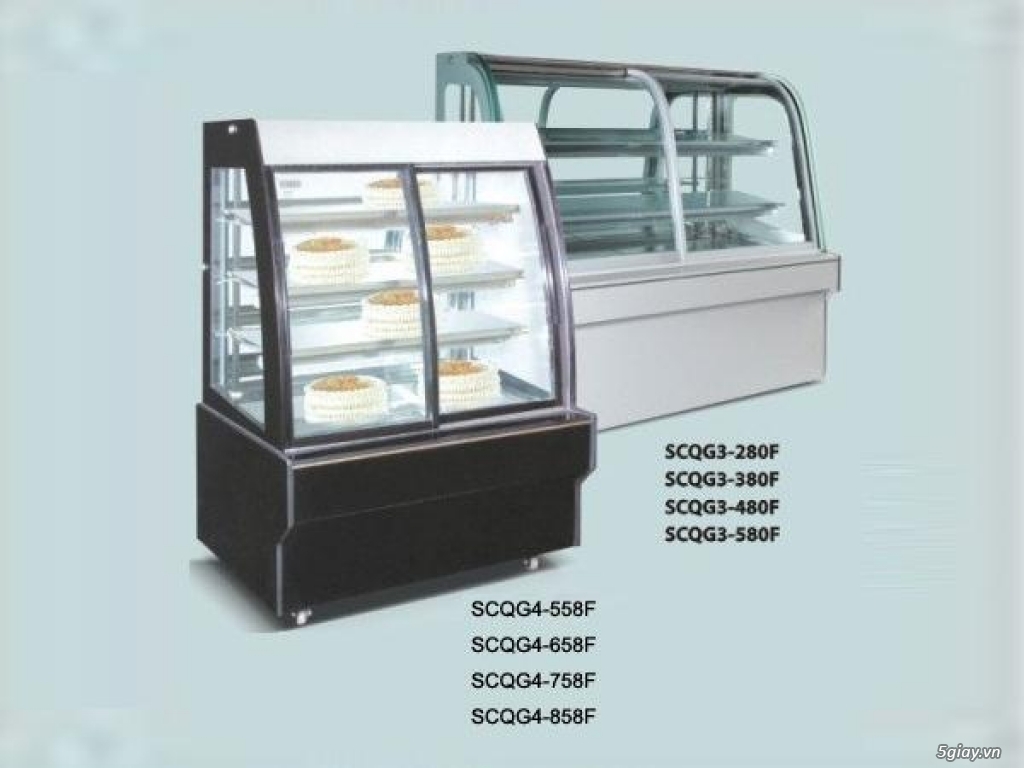 TỦ TRƯNG BÀY BÁNH-thiết bị không thể thiếu trong các cửa hàng bánh - 4