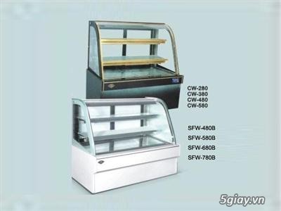 TỦ TRƯNG BÀY BÁNH-thiết bị không thể thiếu trong các cửa hàng bánh - 1