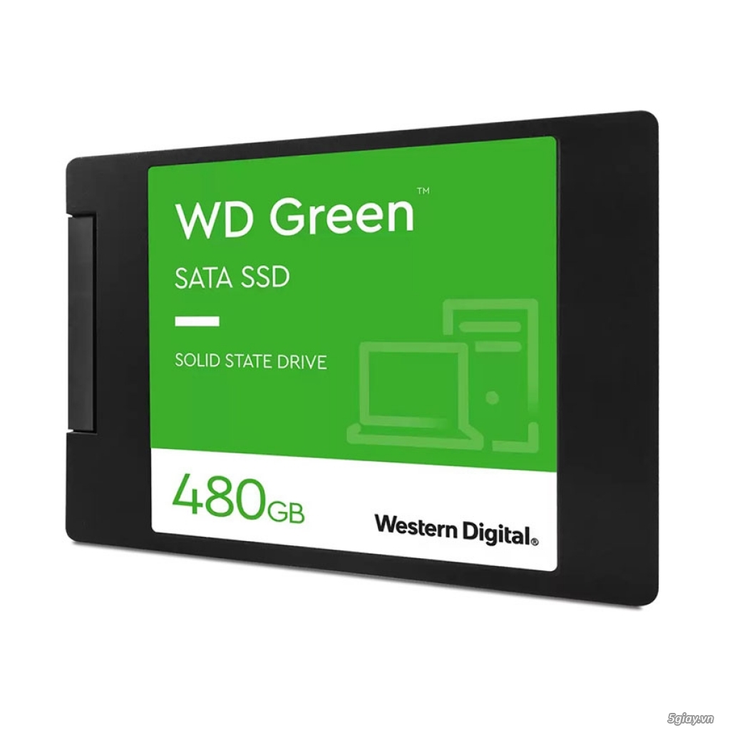 SSD WD Green 480GB SATA 2.5 inch Chính Hãng Giá Rẻ Nhất 5s - 1