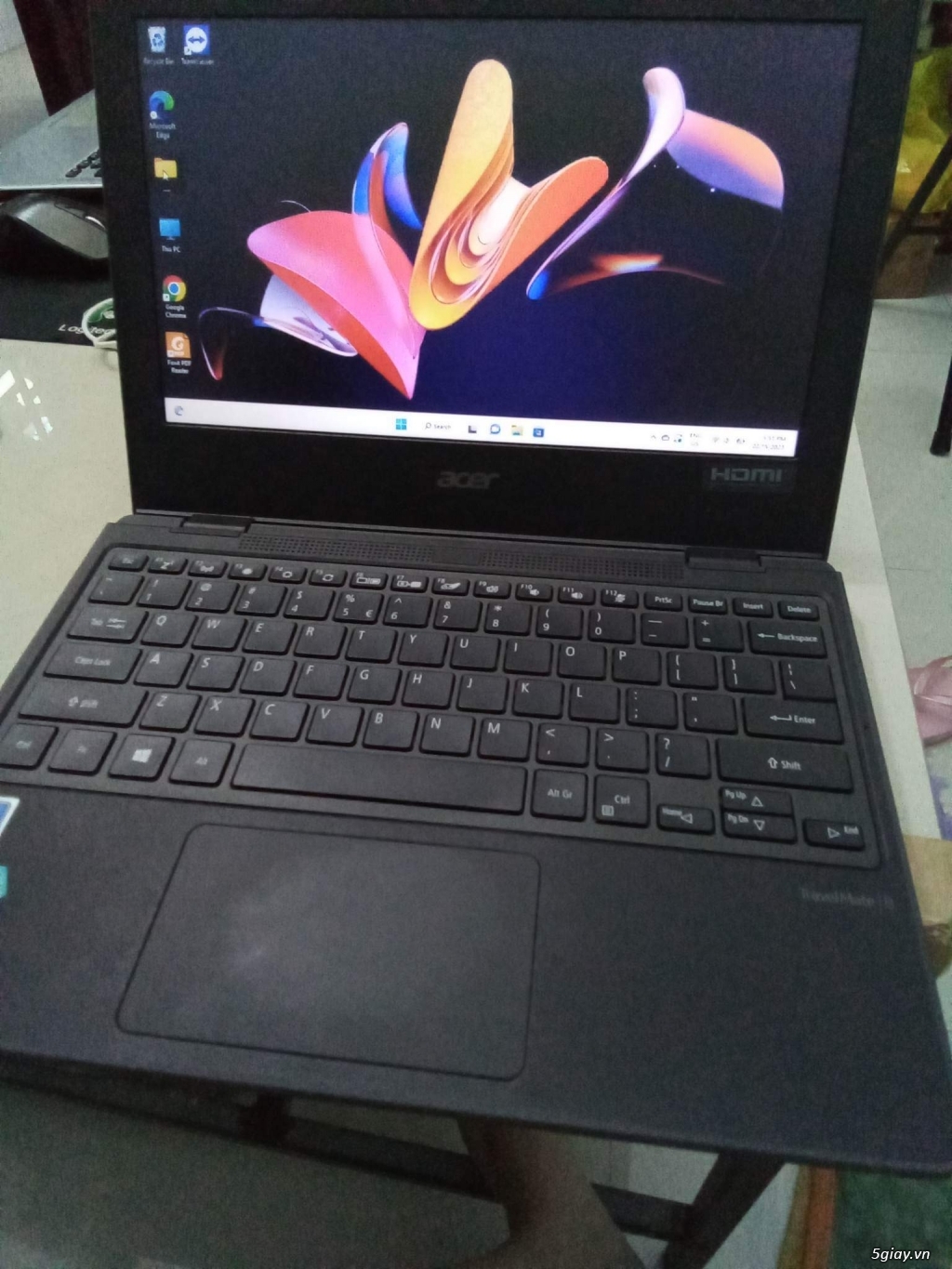 Laptop Acer TravelMate B3 TMB311 31 P49D - 5