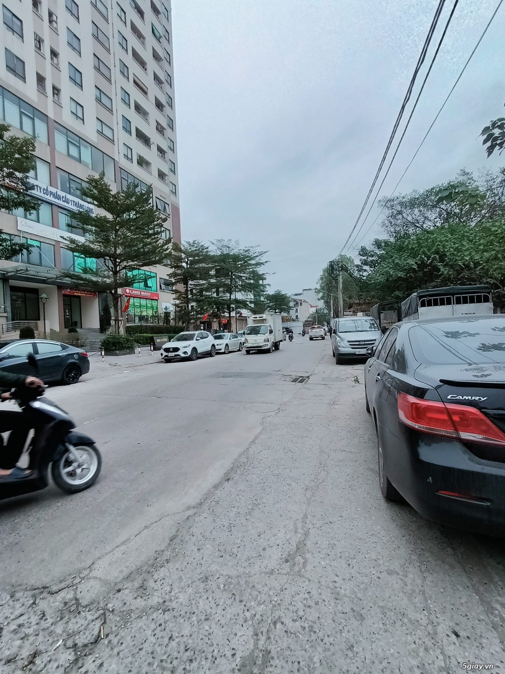 Bán gấp căn Biệt Thự liền kề xây thô 89 Thịnh Liệt  Hoàng Mai, 73M2x4T - 2