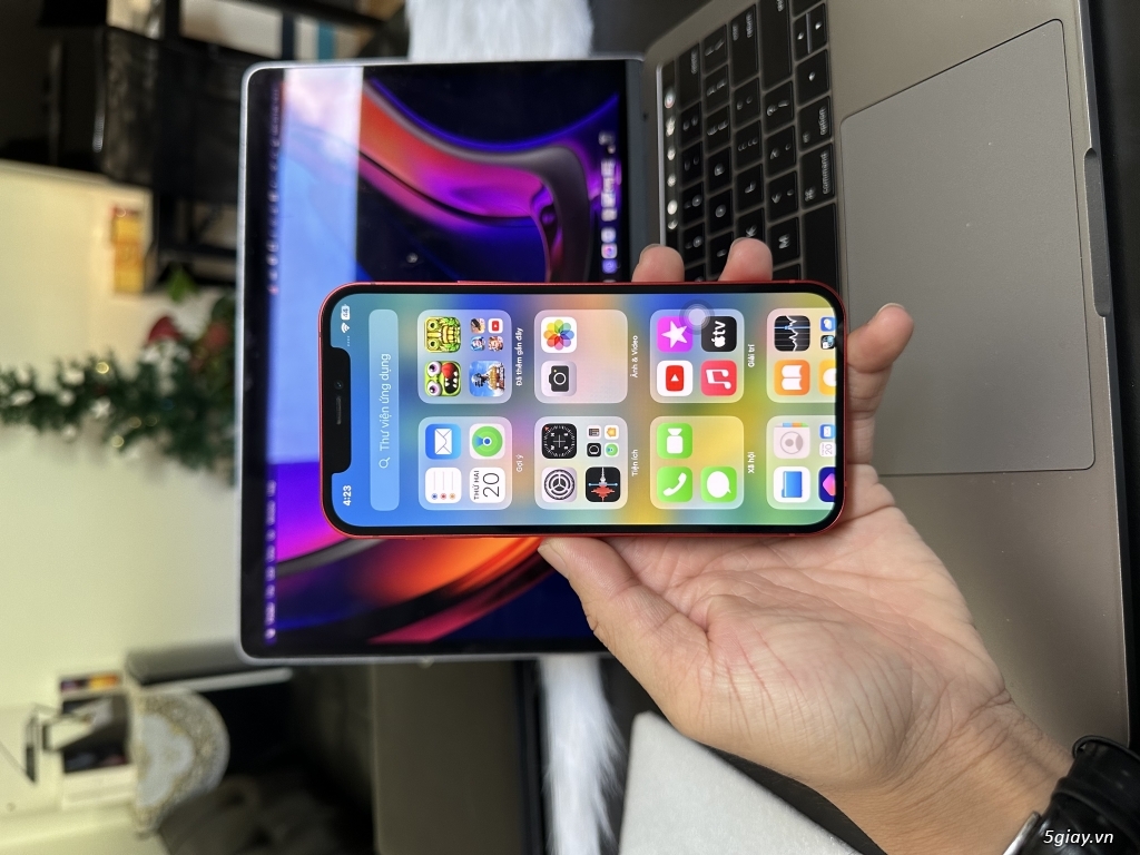 iPhone 12 128Gb zin keng cần bán đổi - 3