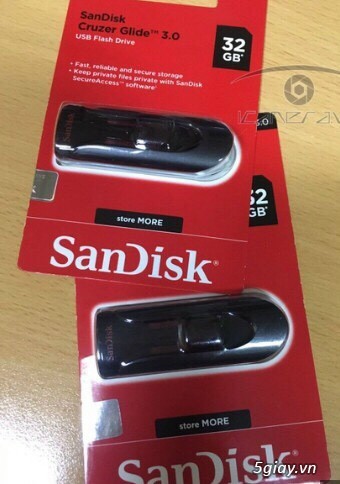 USB Flashdisk SanDisk 32GB USB 3.0 Cruzer Glide Giá Tốt!!! - 2