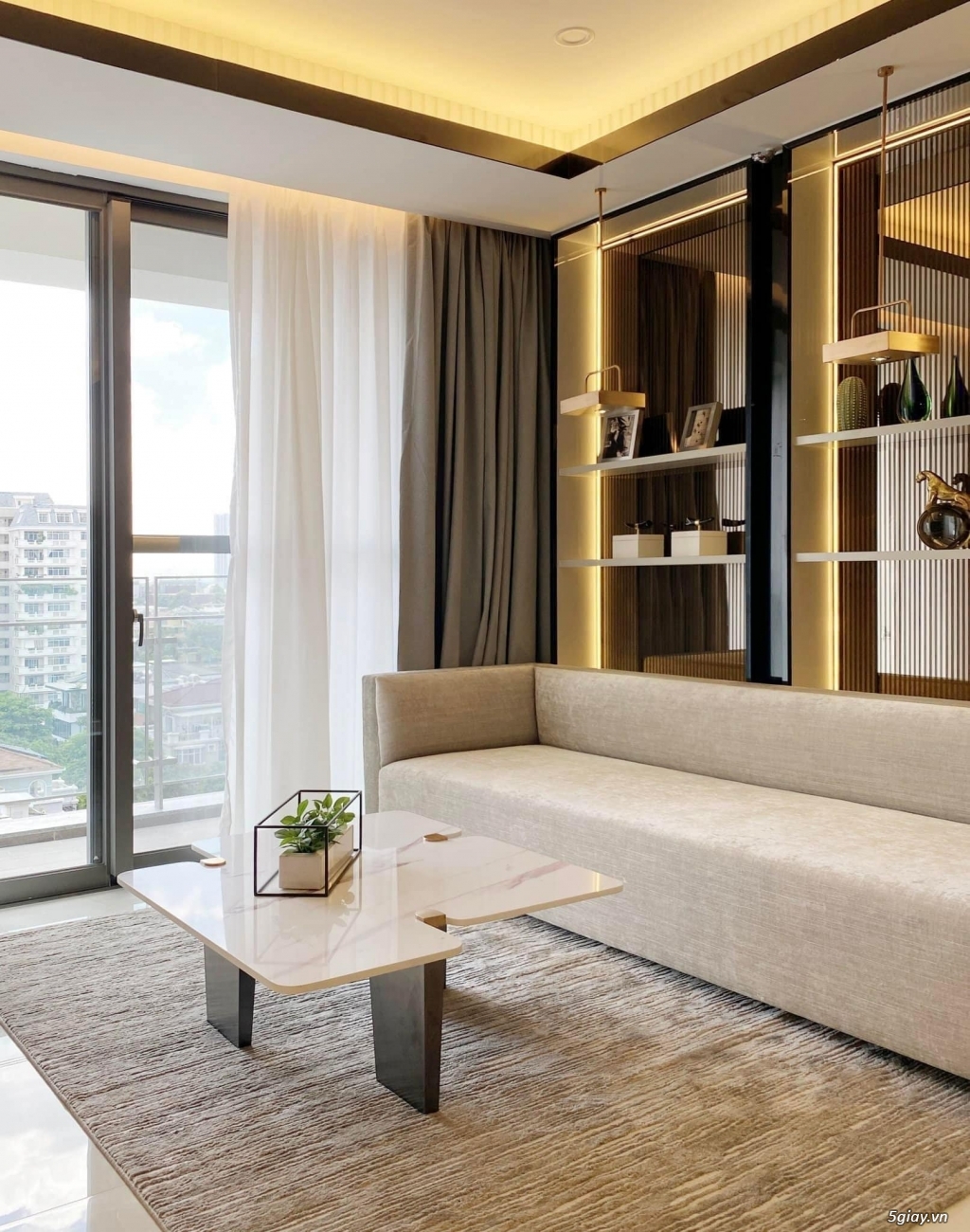 The Ascentia Phú Mỹ Hưng 3PN, view biệt thư trực tiếp chủ đầu tư PMH - 7