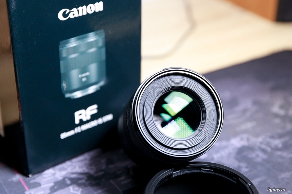 Cần bán Canon RF 85mm F2 STM chính hãng Lê Bảo Minh - 1