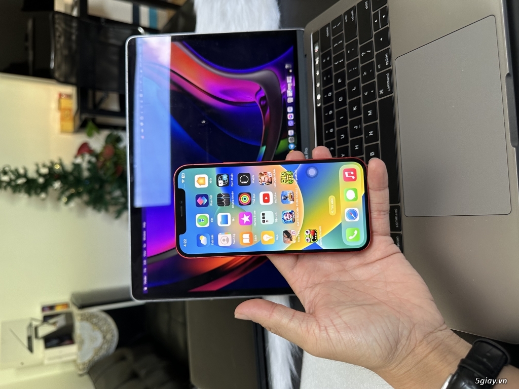 iPhone 12 128Gb zin keng cần bán đổi - 4