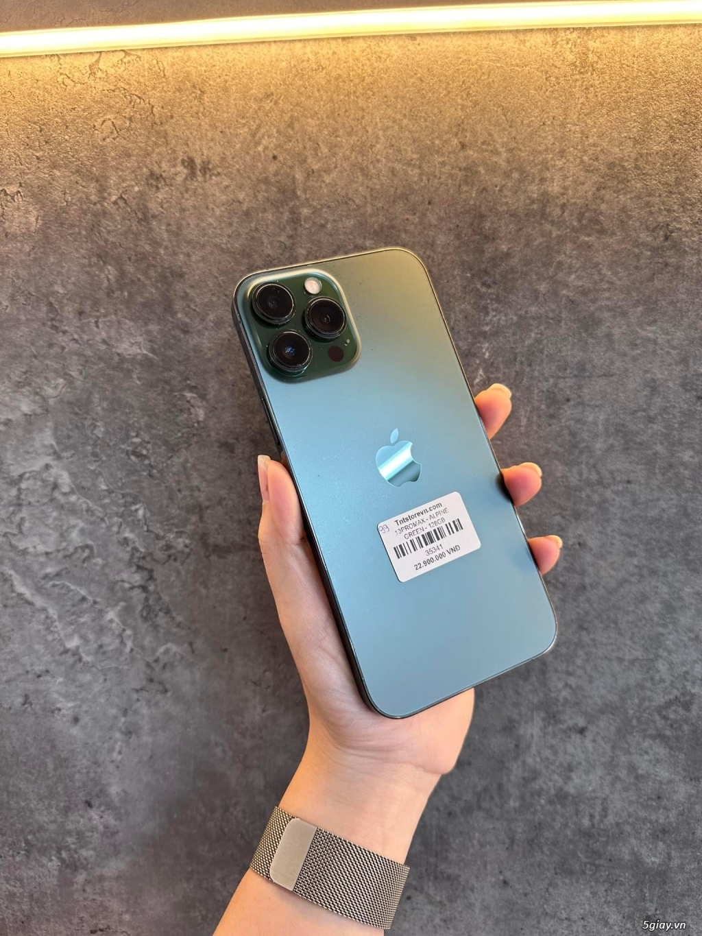 Iphone 13Promax 128G Green - 1