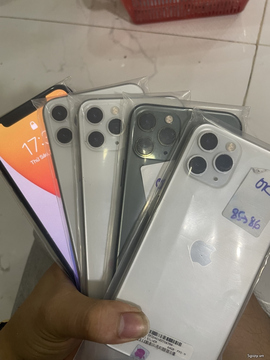 bảng giá sỉ iphone