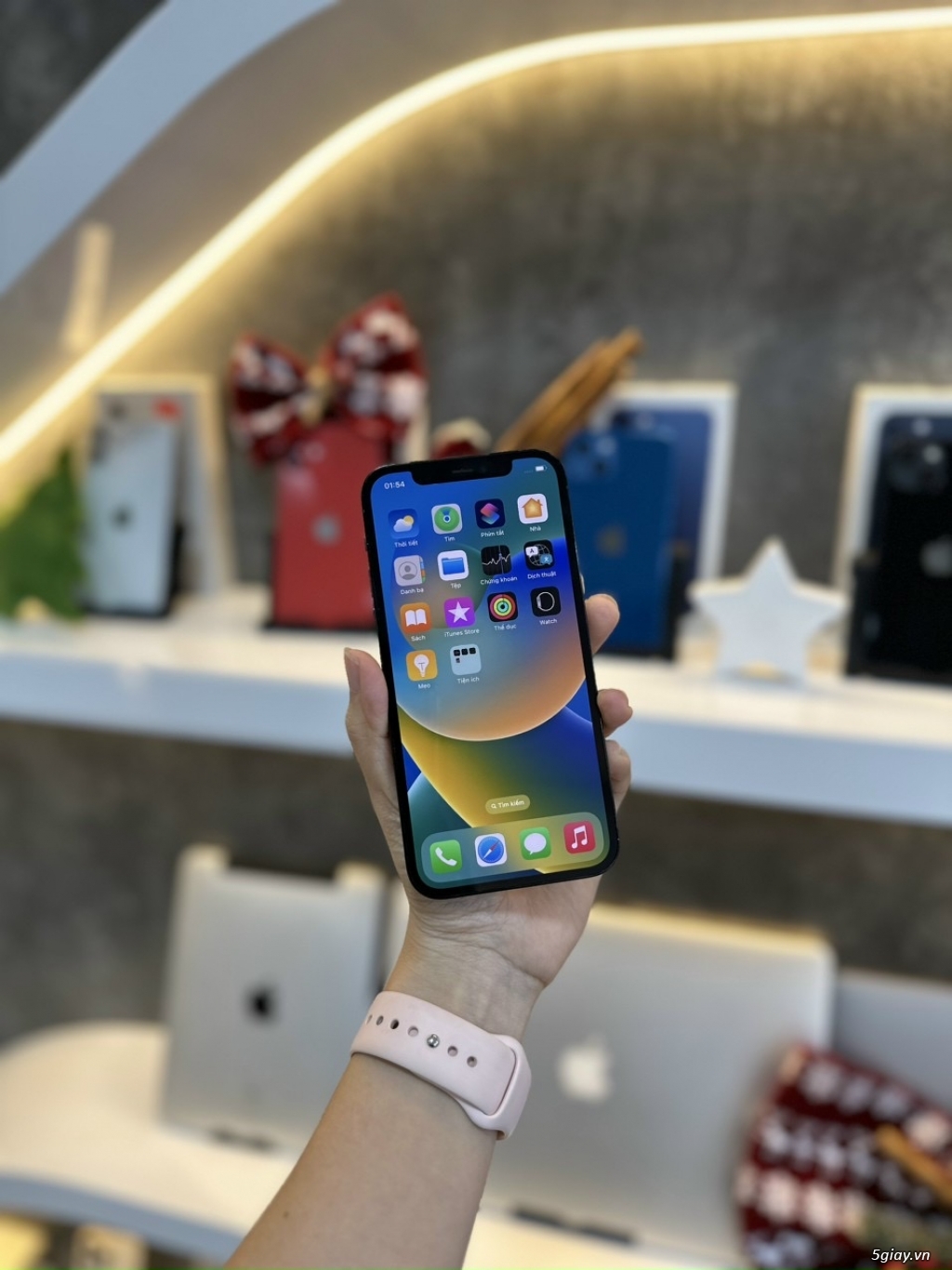 Iphone 12Pro 128G Blue vn/a - 4