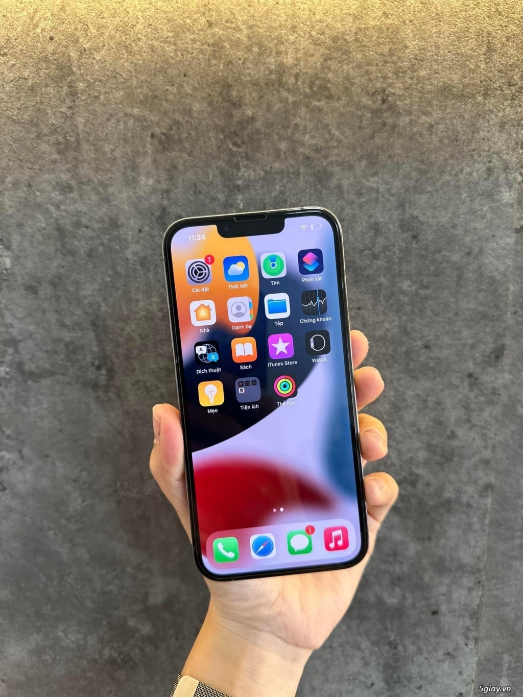 iPhone 13Pro 128G Blue - 3