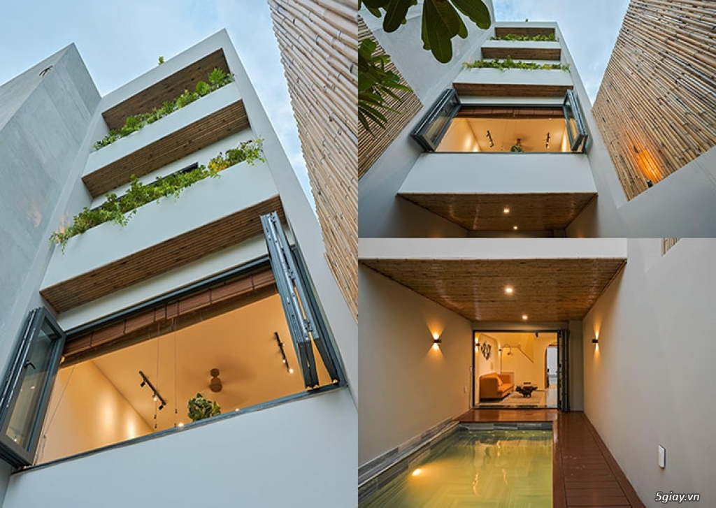 Mẫu thiết kế nhà 4x20m 4 tầng - 5