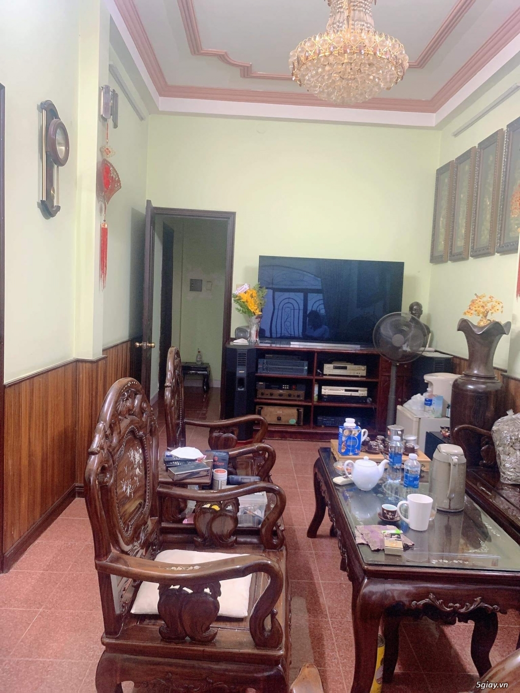 Nhà Hậu Giang Tân Bình, DT 63m2, Giá 9tỷ, MT rộng 7m - 4