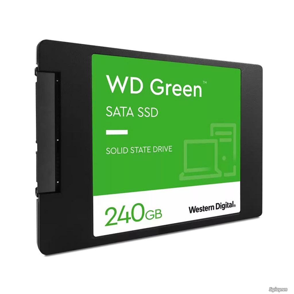 Hdd SSD Western 240Gb WDS240G3G0A Green Sata Chính Hãng - 1