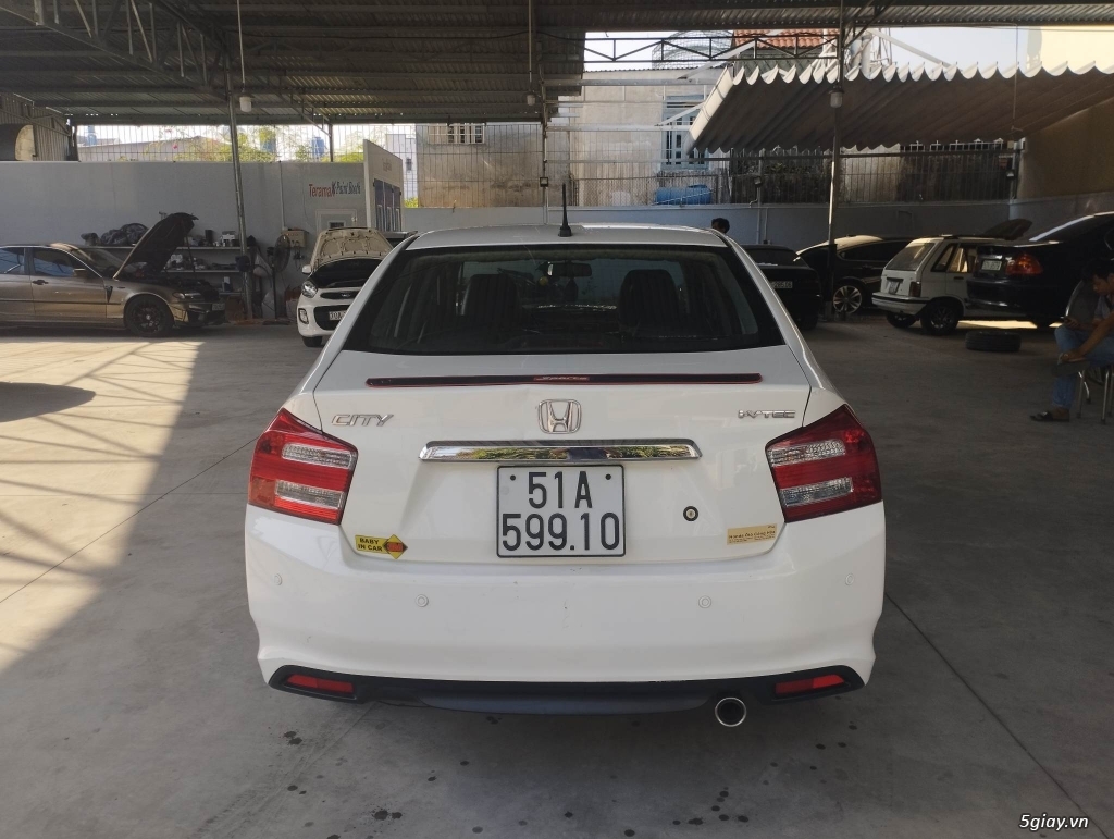 Honda City 1.5AT 2013. - 2