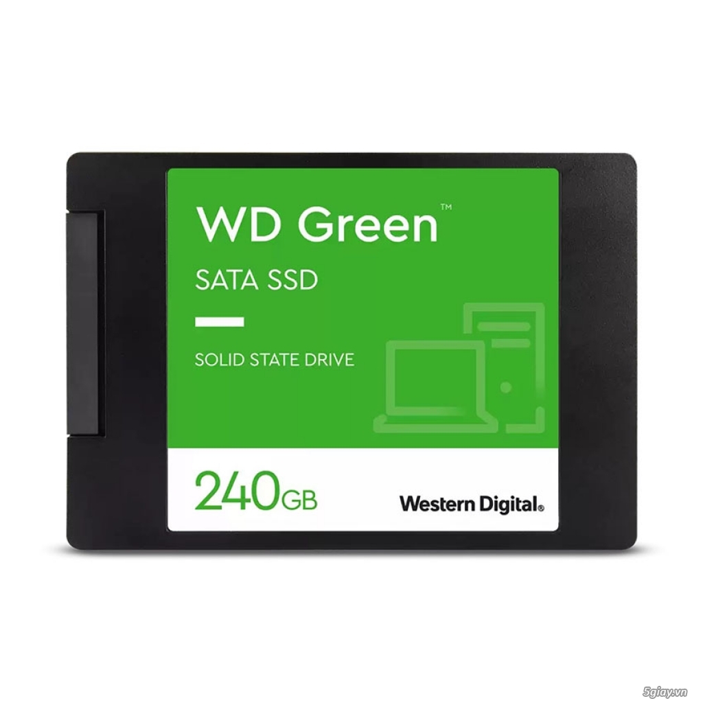 Hdd SSD Western 240Gb WDS240G3G0A Green Sata Chính Hãng