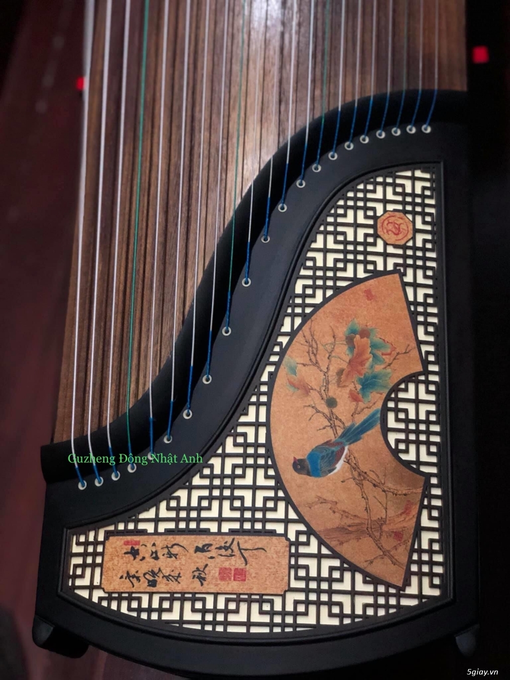 Bán đàn guzheng, cổ tranh. Guzheng Đông Nhật Anh 5giay