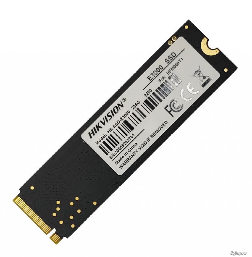 Ổ cứng SSD HIKVISION E3000 (STD) 256GB M.2 PCIe Giá Tốt!!!! - 1