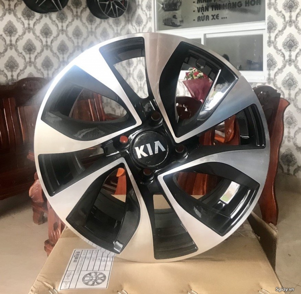 Mâm 14 inch lắp vừa cho Kia Morning