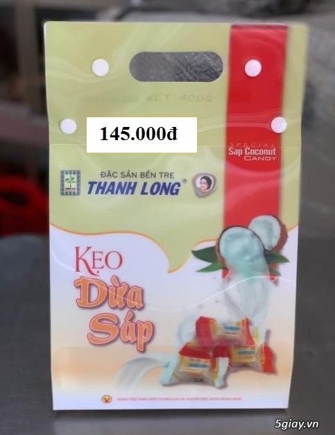 KẸO DỪA THANH LONG - 21