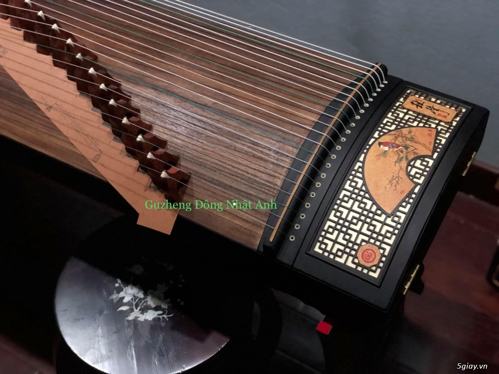 Bán đàn guzheng, cổ tranh. Guzheng Đông Nhật Anh 5giay