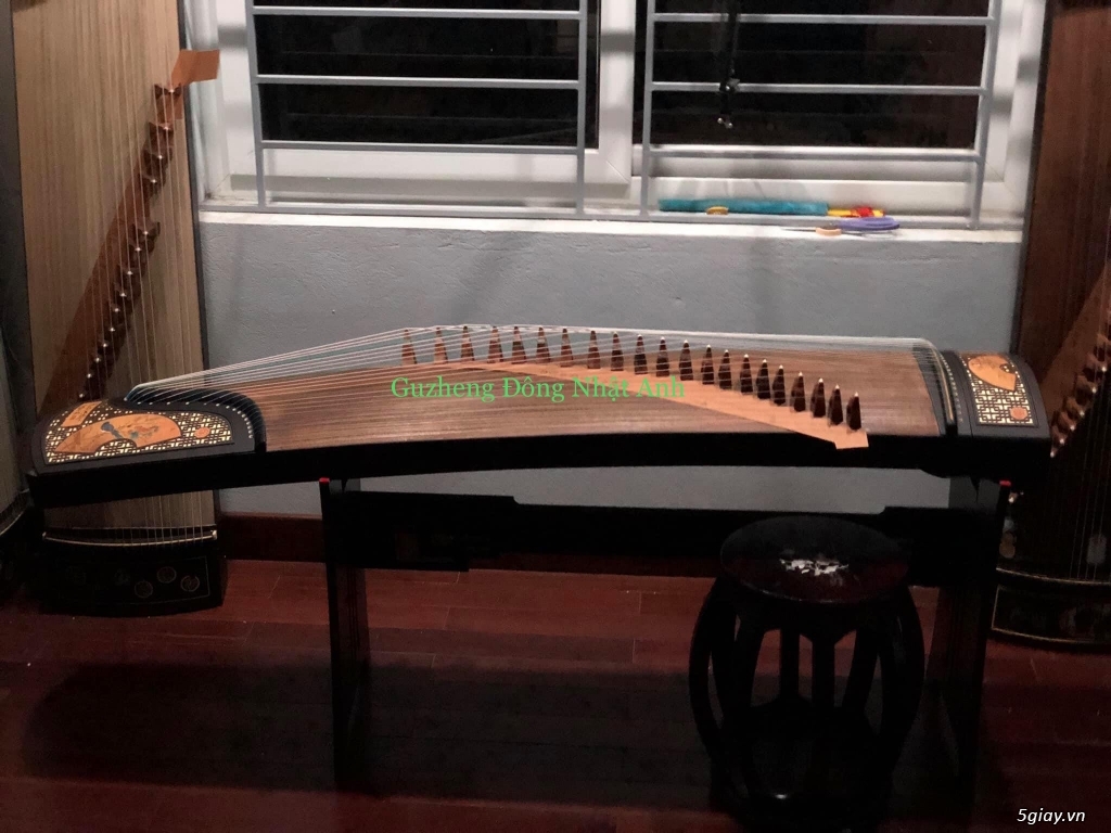 Bán đàn guzheng, cổ tranh. Guzheng Đông Nhật Anh 5giay