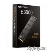 Ổ cứng SSD HIKVISION E3000 (STD) 256GB M.2 PCIe Giá Tốt!!!!