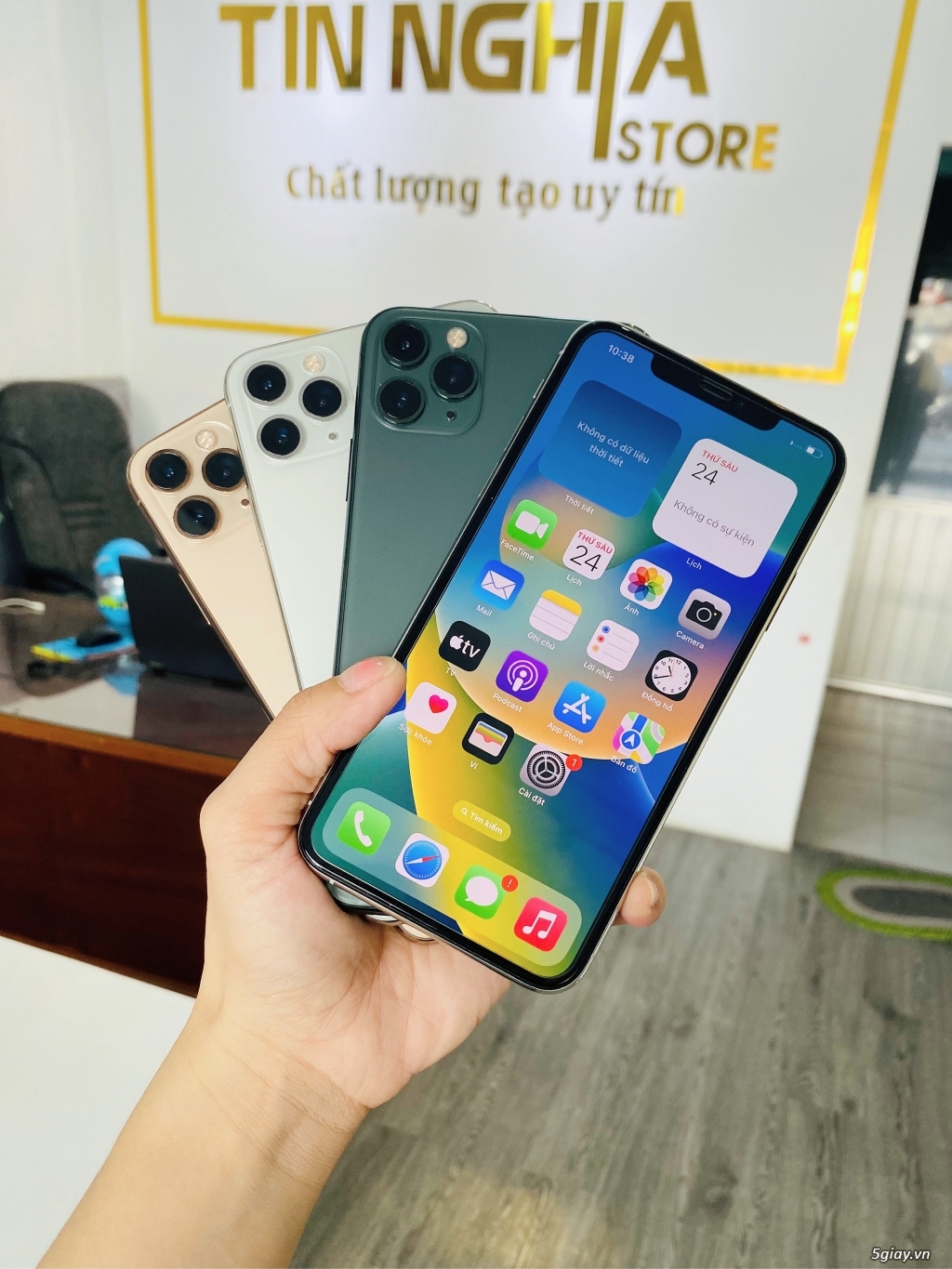 iPHONE 11 Promax 64-256 Q.Tế zin đẹp 99 - 2