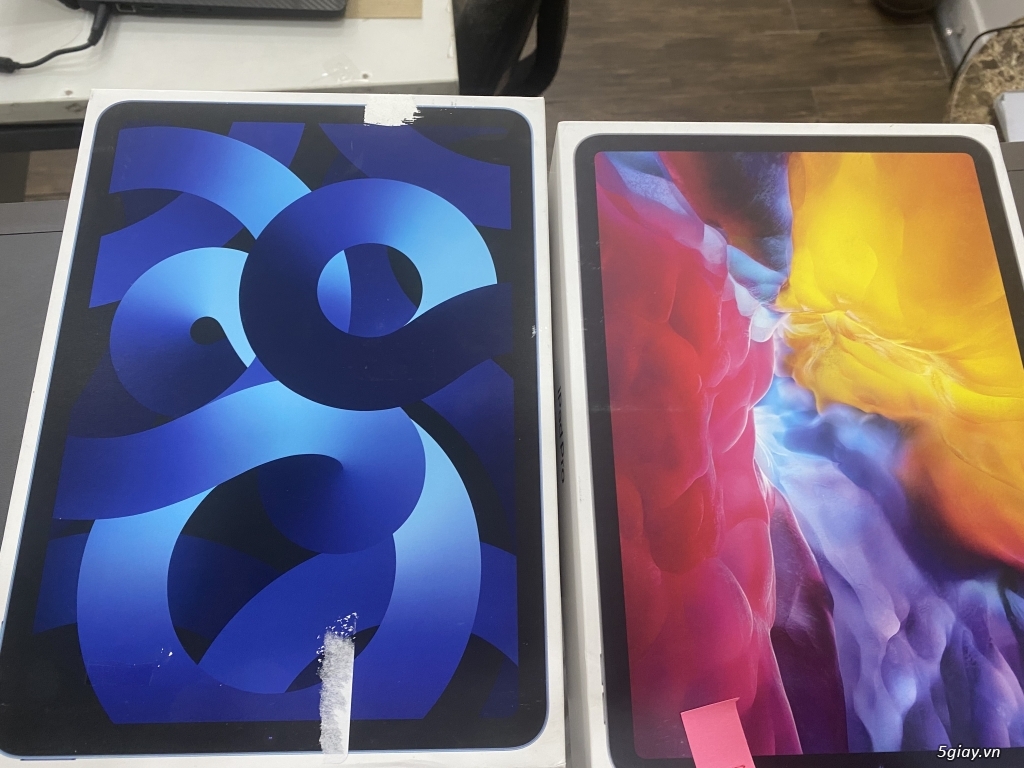 ipad pro 2020 128Gb wifi Mới nguyên seal - 1