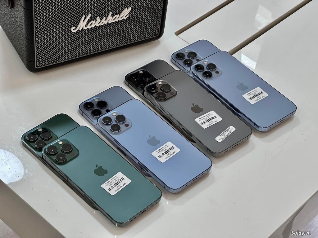 Iphone 13Promax 128G/256G/512G - 2