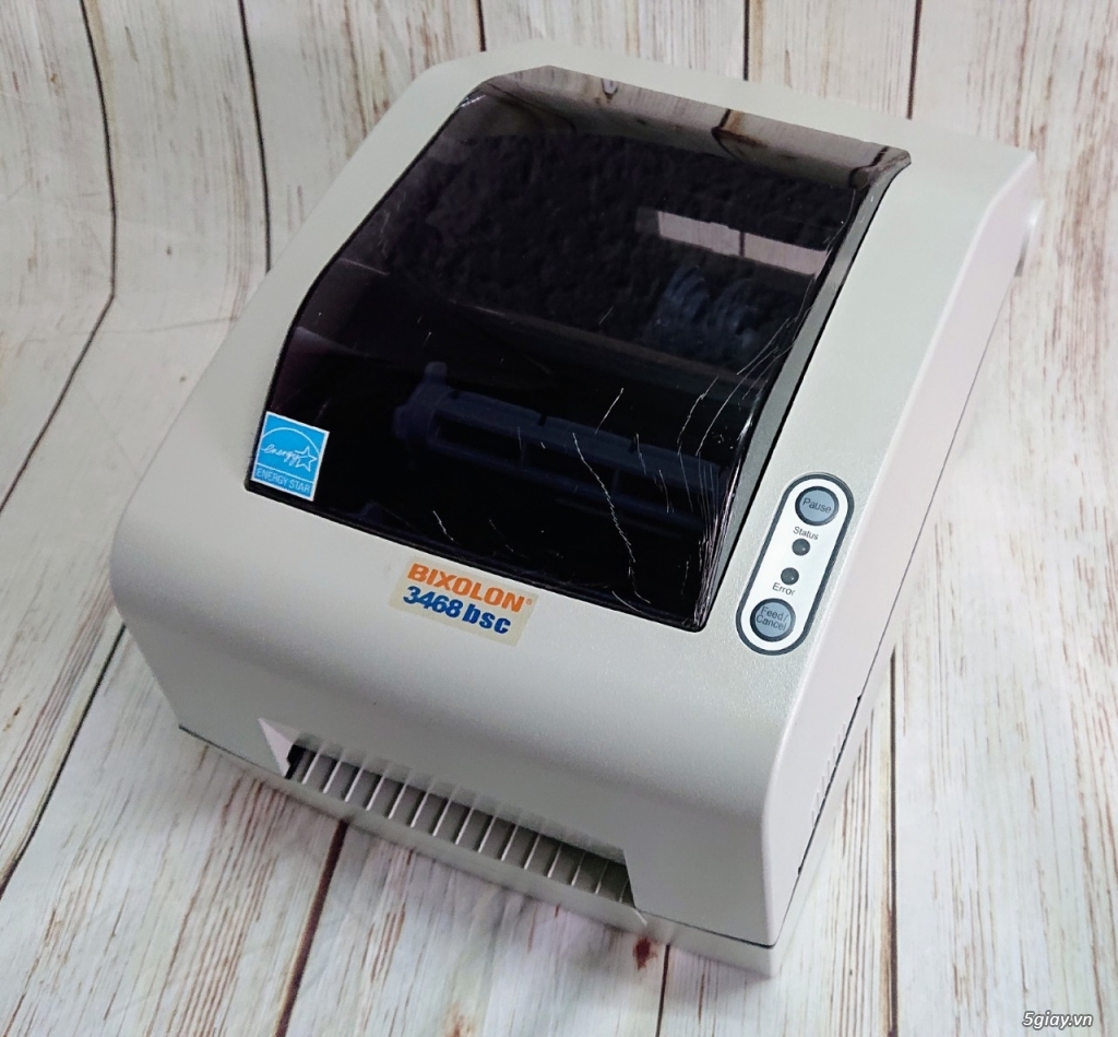 Máy in hóa đơn, mã vạch Bixolon 3468 BSC - 3
