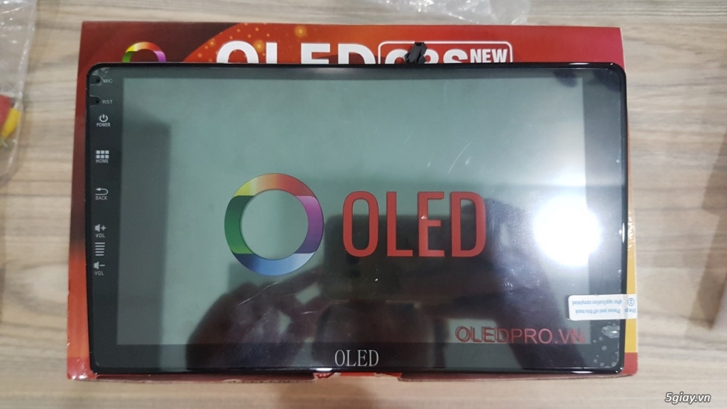 Em cần bán lại: Màn Hình DVD Android Ô Tô OLED C8