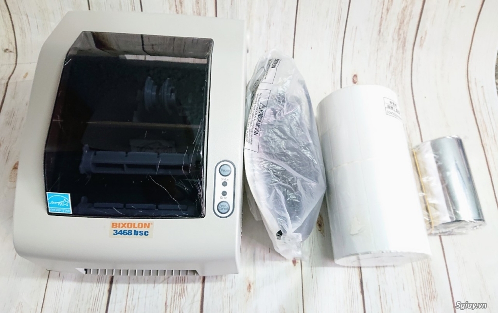 Máy in hóa đơn, mã vạch Bixolon 3468 BSC