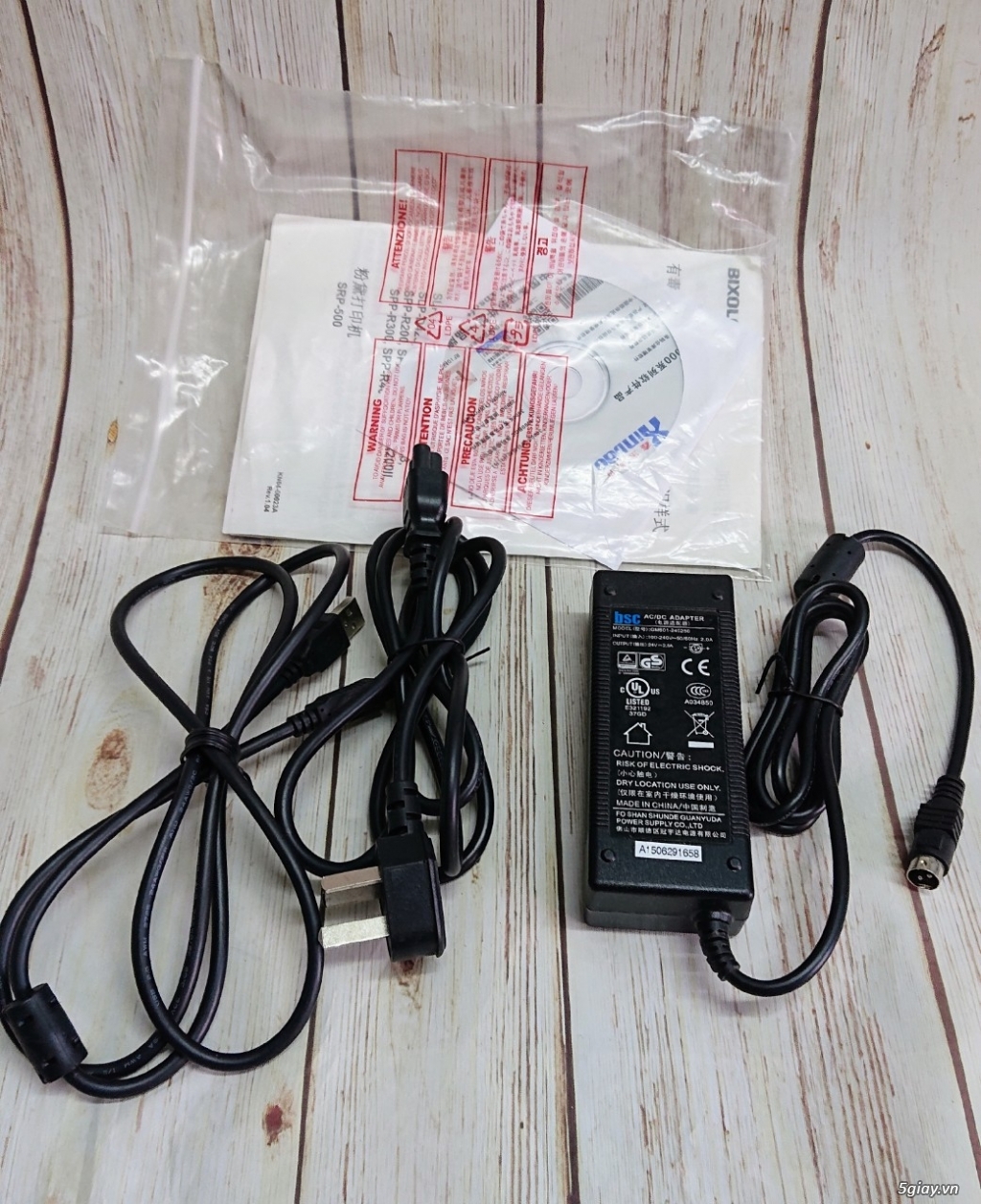 Máy in hóa đơn, mã vạch Bixolon 3468 BSC - 1