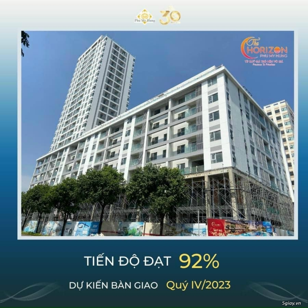 CẬP NHẬT TIẾN ĐỘ CÁC DỰ ÁN CỦA PHÚ MỸ HƯNG TÍNH ĐẾN THÁNG 02/2023 - 20