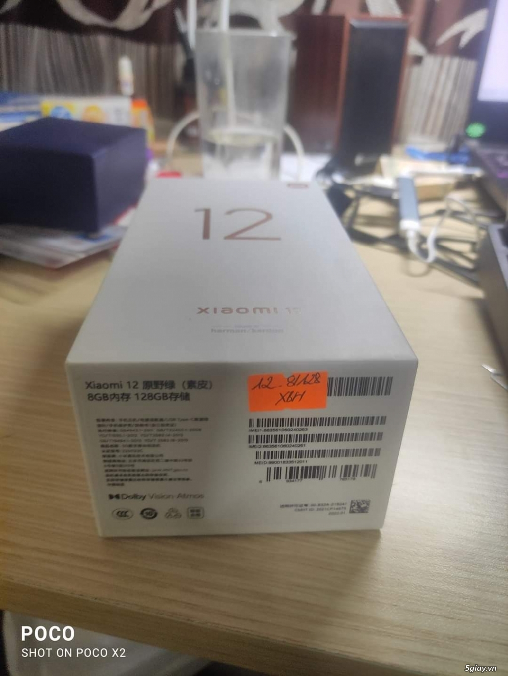 Xiaomi 12 + 8/128 Snapdragon 8gen1