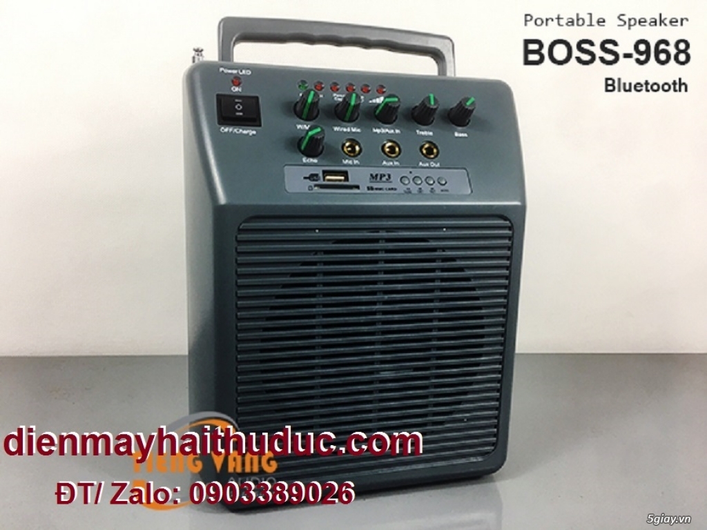 Máy trợ giảng cao cấp Boss-968 hỗ trợ Echo cho Karaoke - 2