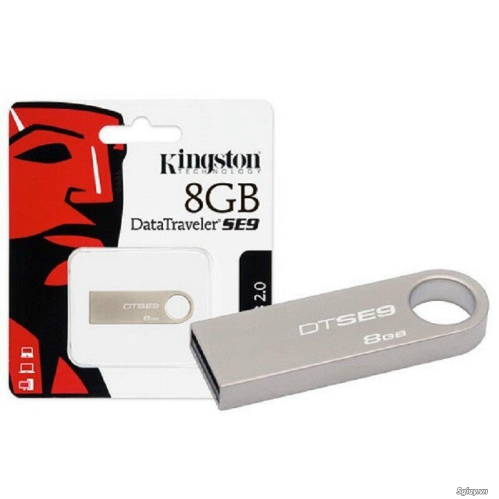 USB Kingston DTSE9 8Gb,32Gb 2.0 Giá Tốt!!!! | 5giay