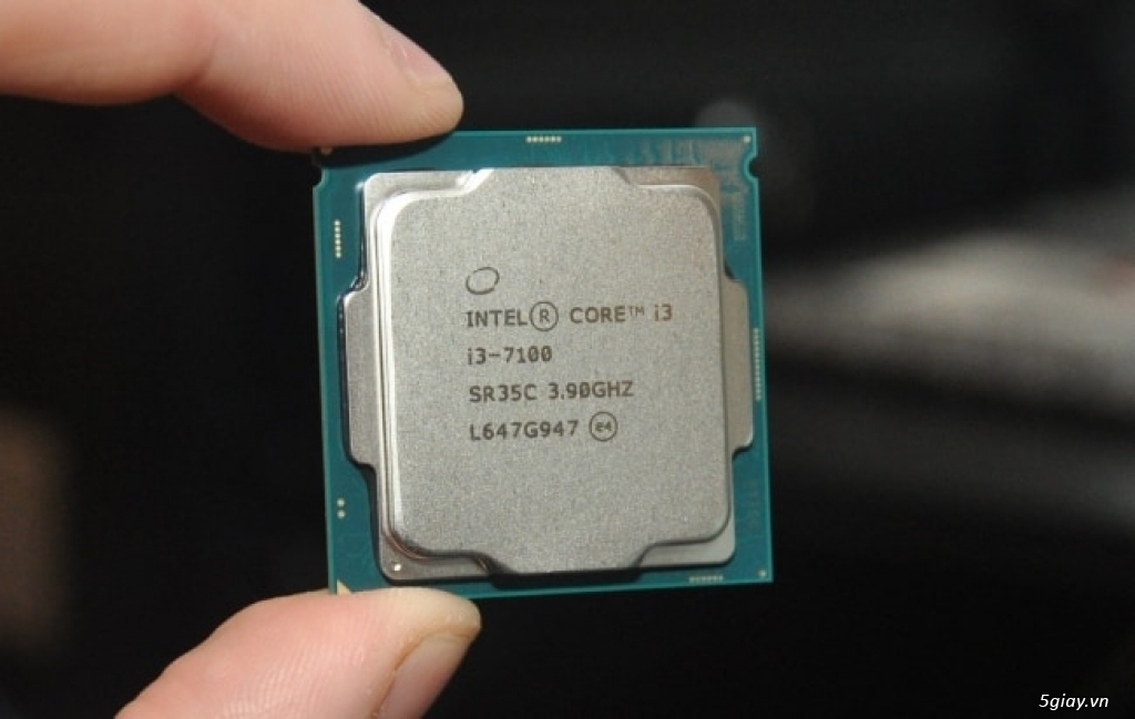 CPU Intel Core i3 7100 (3.90GHz, 3M, 2 Cores 4 Threads) TRAY Không Fan