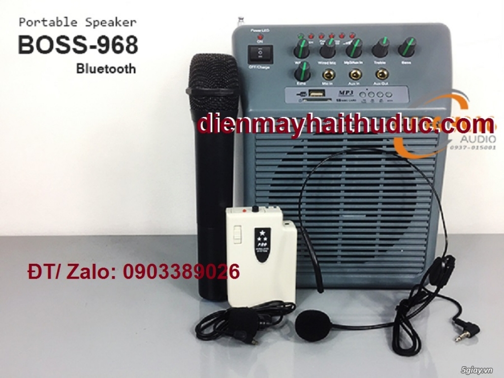Máy trợ giảng cao cấp Boss-968 hỗ trợ Echo cho Karaoke - 3