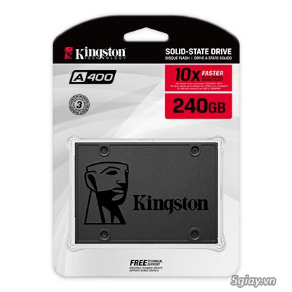 Hdd SSD Kingston 120Gb,240Gb SA400S37 Chính Hãng - 1