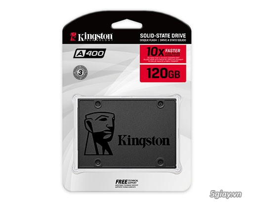 Hdd SSD Kingston 120Gb,240Gb SA400S37 Chính Hãng