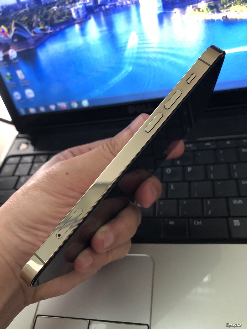 Cần bán iphone 12 PRO 256GB GOLD quốc tế full zin 100%. - 3