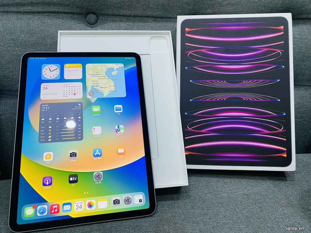 IPad Pro 11 inch M2 128gb wifi  Máy mới newseal 100%
