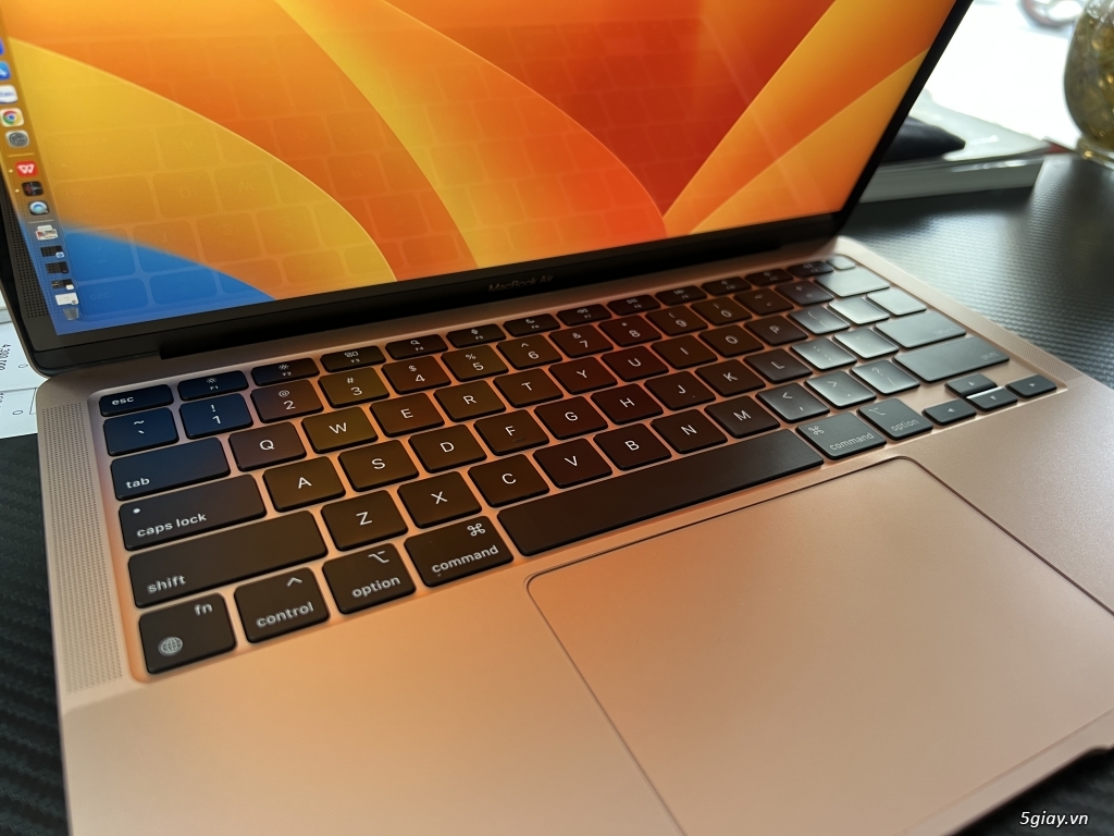 Macbook Air M1 8/512 màu Gold 8 Core GPU Chính hãng Cellphone S FulBox ...