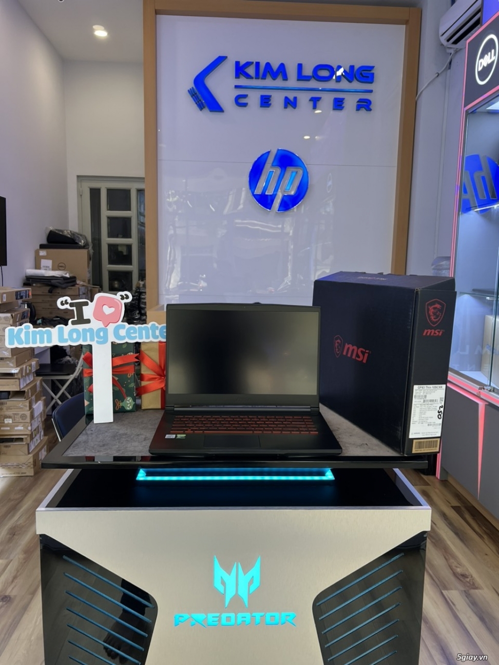 Laptop Gaming New 100% Giá Tốt Chỉ Từ 14 triệu Tại Kim Long Center