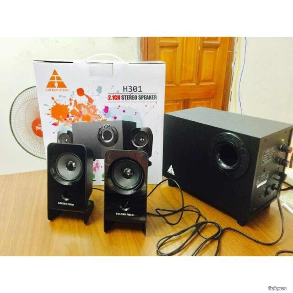 Loa Golden Field H301 (2.1) HÀNG CHÍNH HÃNG 5giay