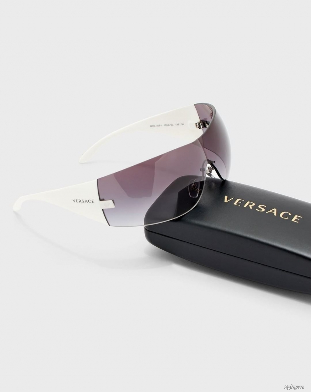 Mắt kính Versace VE2054 10008G White/Grey Gradient Unisex Designer Shi - 3