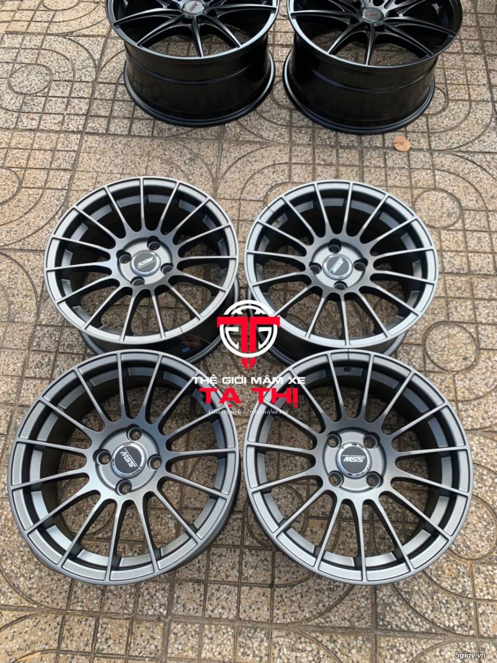 Mâm 15 inch Thái Lan đa chấu - 2