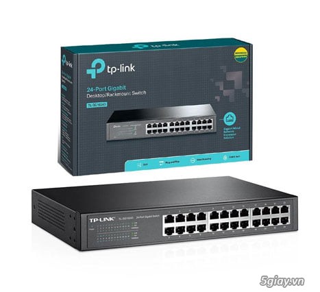Switch TPLink 16 Port, 24 Port Giá rẻ nhất 5S!!! - 2