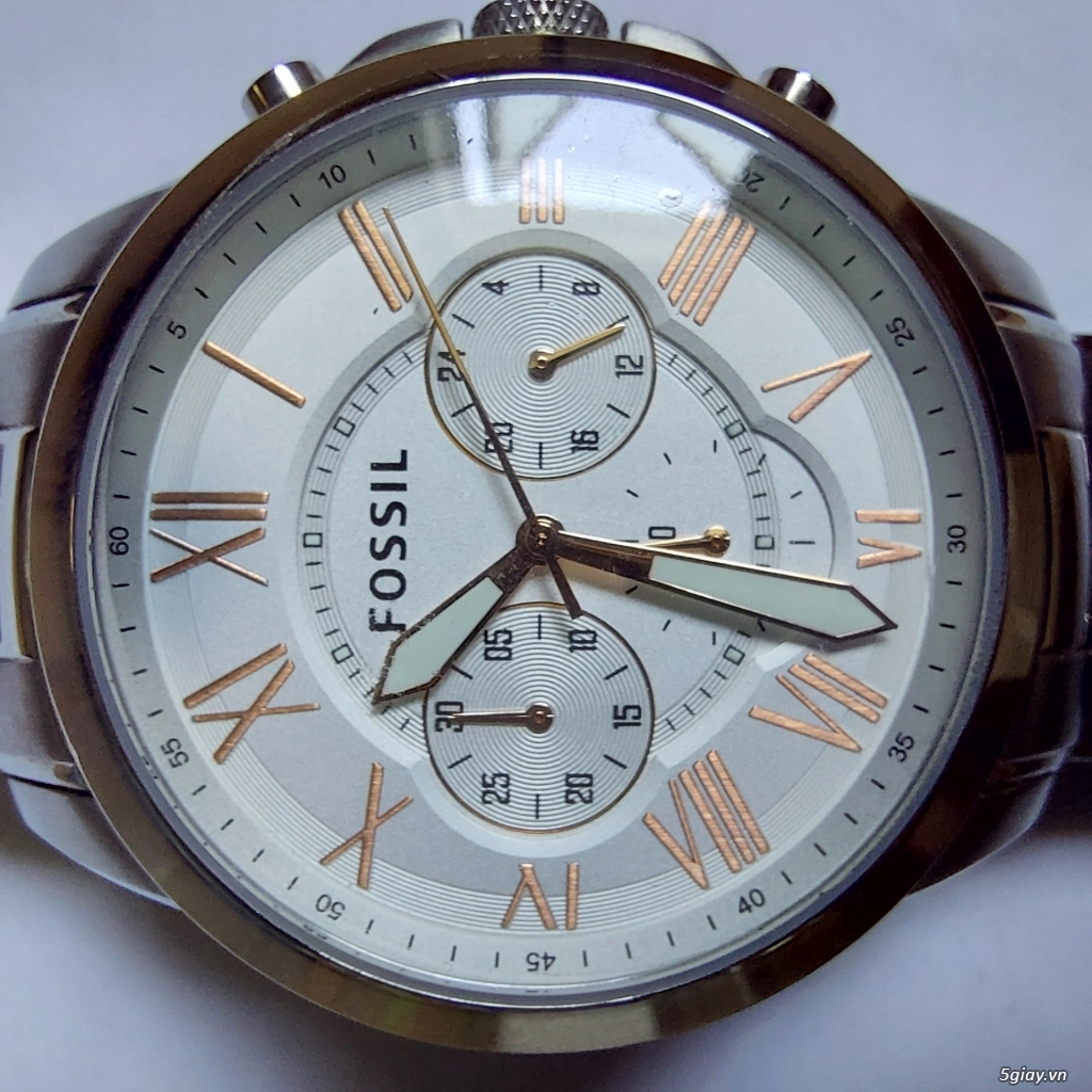 Đồng hồ xách tay Mỹ Fossill - 4